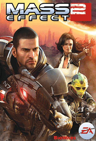 Mass Effect 2 poster