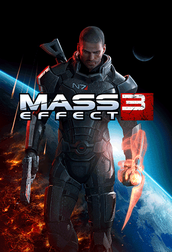 Mass Effect 3 poster