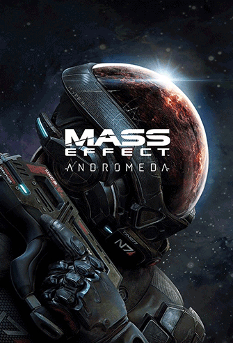 Mass Effect: Andromeda poster