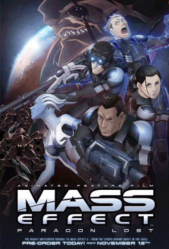 Mass Effect: Paragon Lost poster