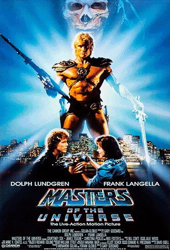 Masters of the Universe poster