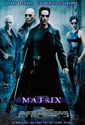 The Matrix poster