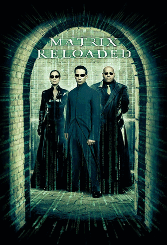 The Matrix Reloaded poster