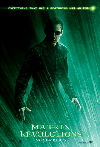 The Matrix Revolutions poster