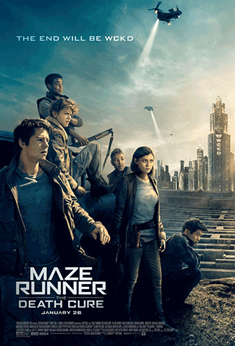 Maze Runner: The Death Cure poster