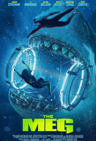 The Meg poster