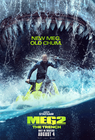 The Meg 2: The Trench poster