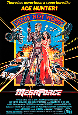 Megaforce poster