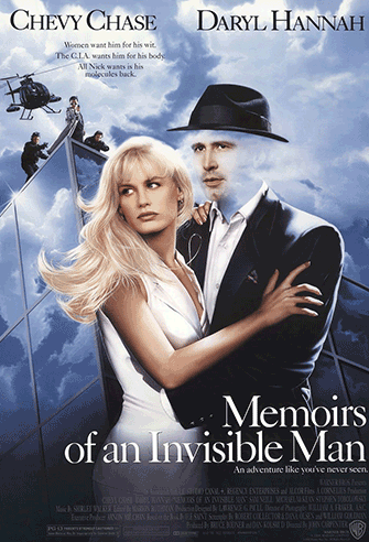 Memoirs of an Invisible Man poster