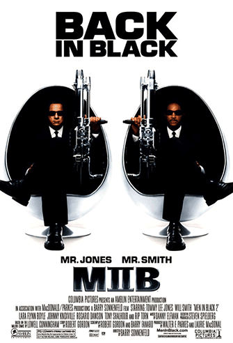 Men in black 2 poster