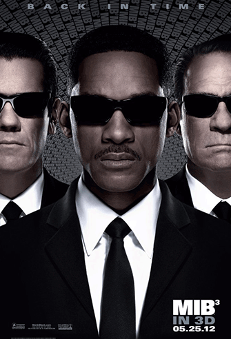 Men in black 3 poster