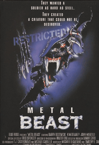 Project: Metalbeast poster