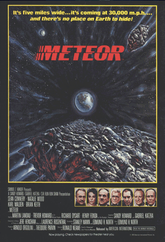 Meteor poster