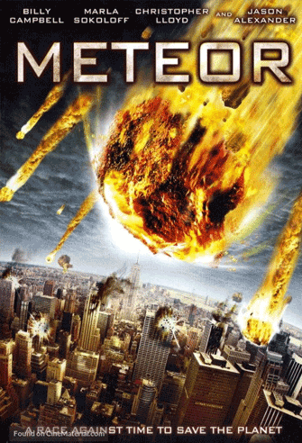 Meteor poster