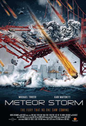 Meteor Storm poster