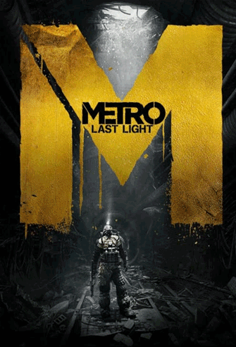 Metro: Last Light poster