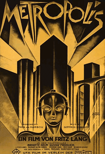 Metropolis poster