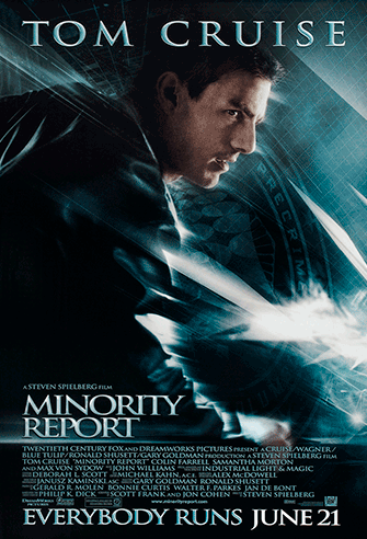 Minority Report poster