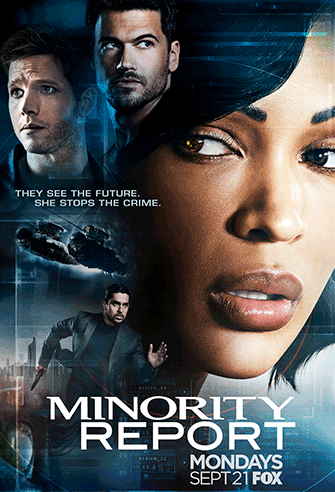 Minority Report poster