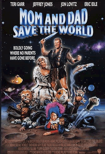 Mom and Dad Save the World poster