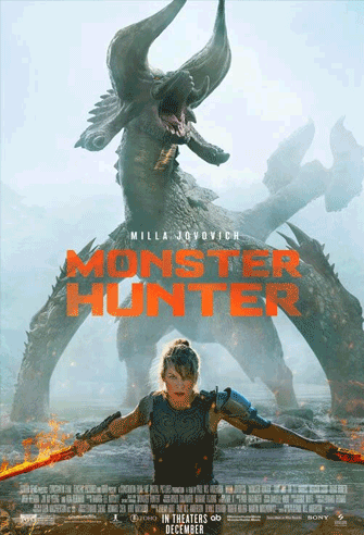 Monster Hunter poster