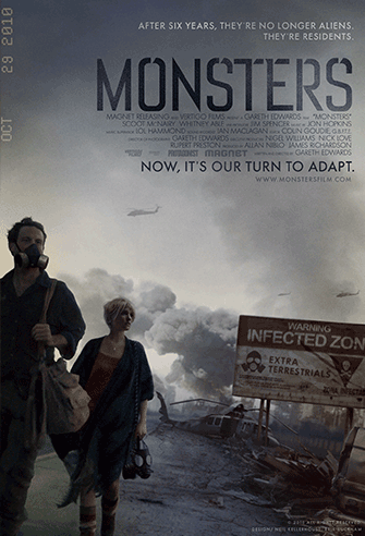 Monsters poster