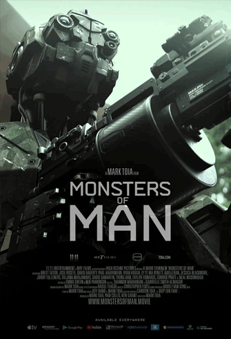 Monsters of Man poster