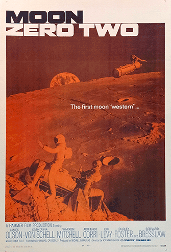 Moon Zero Two poster