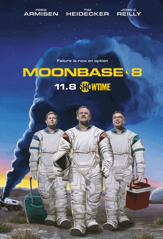 Moonbase 8 poster