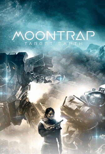 Moontrap Target Earth poster