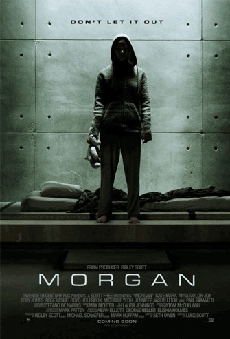 Morgan poster