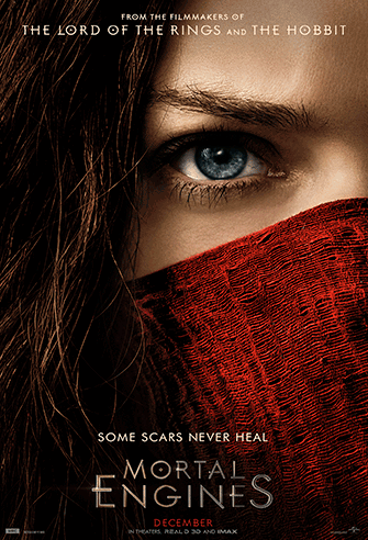 Mortal Engines poster