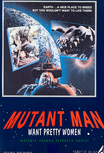 Mutant War / Mutant Man poster