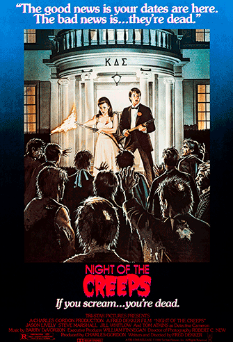 Night of the Creeps poster