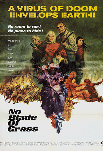 No Blade of Grass poster