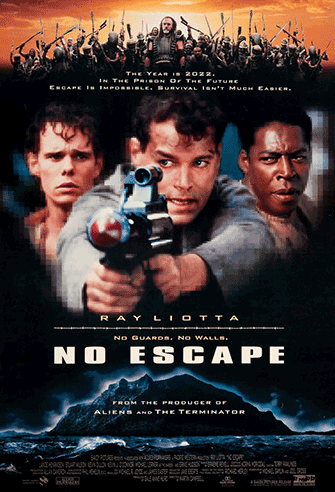 No Escape poster