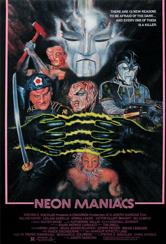 Neon Maniacs poster