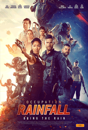 Occupation: Rainfall poster