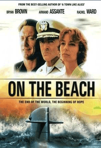 On the Beach poster