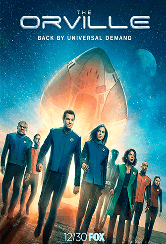 The Orville poster