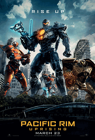 Pacific Rim: Uprising poster