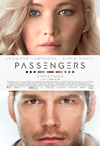 Passengers poster