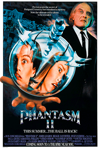 Phantasm II poster