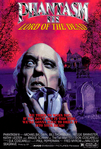 Phantasm III: Lord of the Dead poster