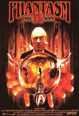 Phantasm IV: Oblivion poster