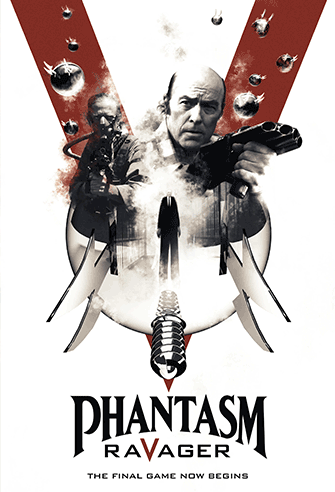 Phantasm Ravager poster