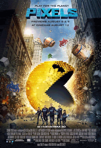 Pixels poster