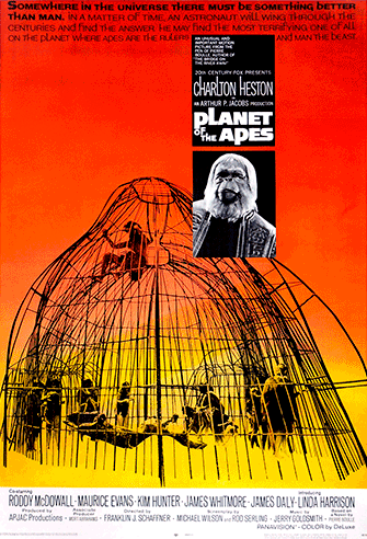 Planet of the Apes poster