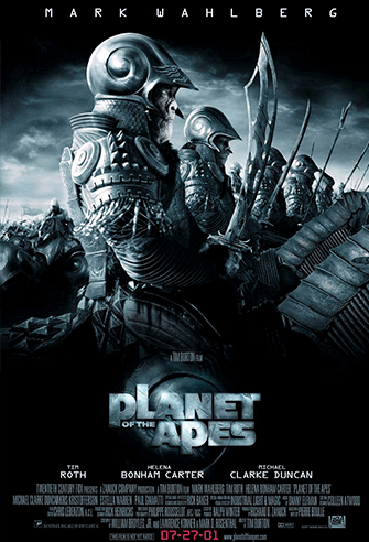 Planet of the Apes poster