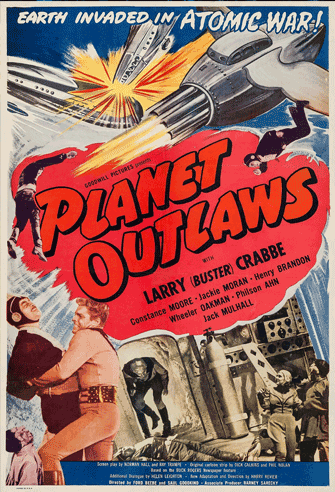 Planet Outlaws poster